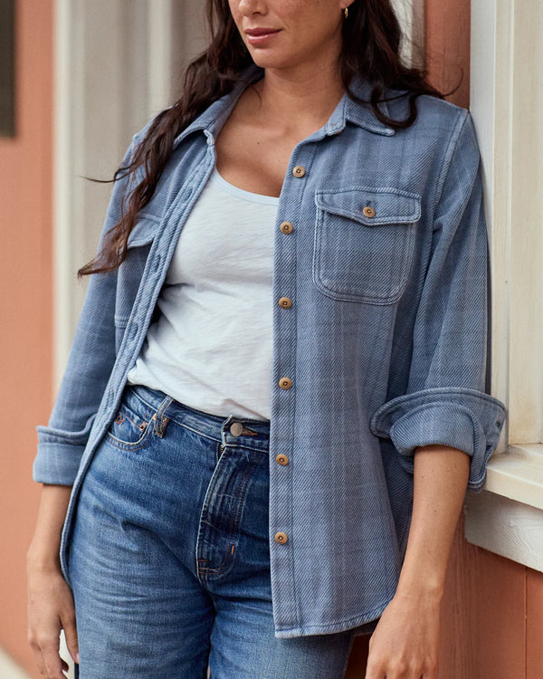 Outerknown Women's Blanket Shirt