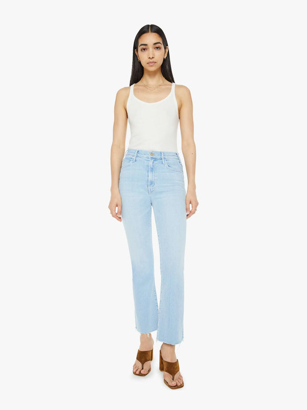 Mother Denim Hustler Ankle Fray