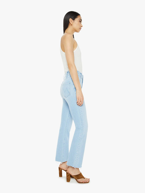 Mother Denim Hustler Ankle Fray