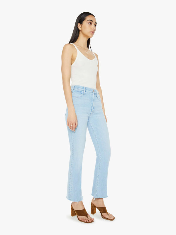 Mother Denim Hustler Ankle Fray