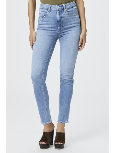 Paige Gemma Crop Jean