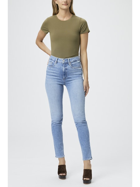 Paige Gemma Crop Jean