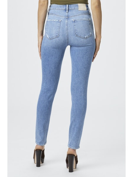 Paige Gemma Crop Jean