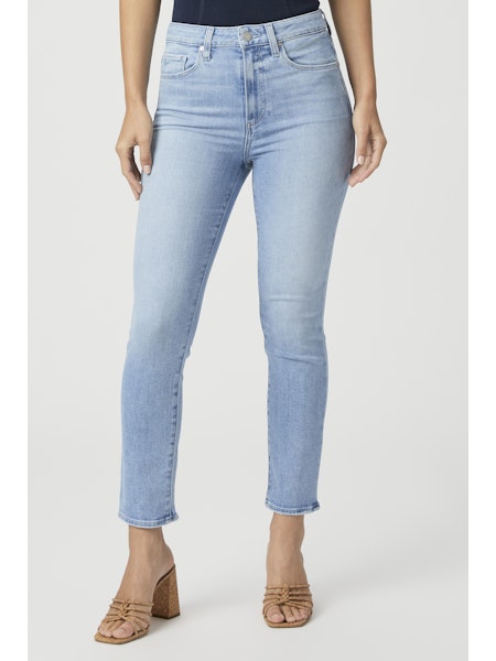 Paige Gemma Crop Jean