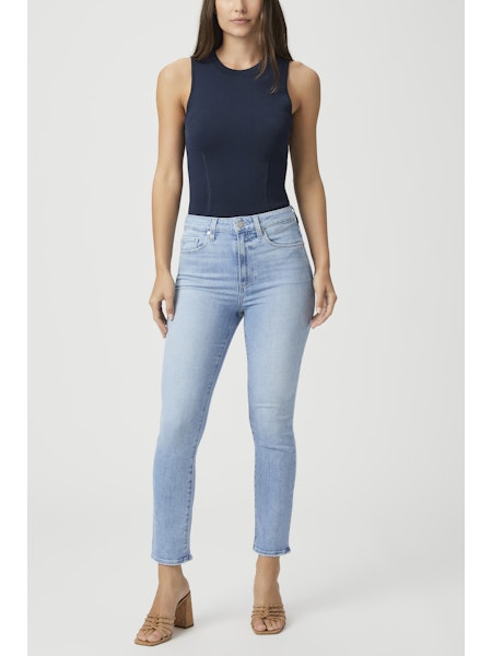 Paige Gemma Crop Jean