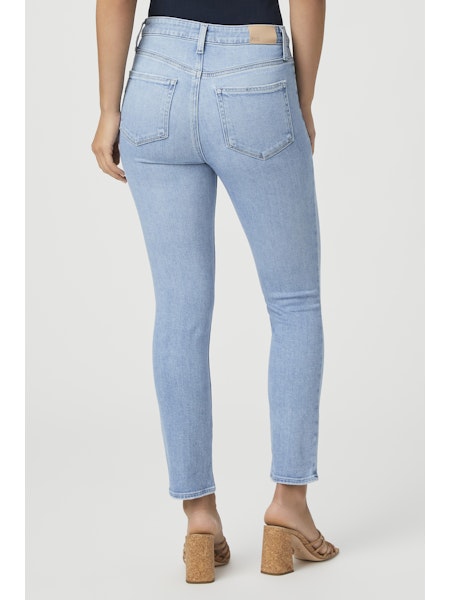 Paige Gemma Crop Jean