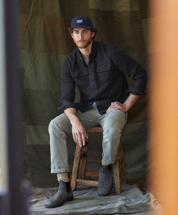 Outerknown Transitional Flannel Utility Shirt