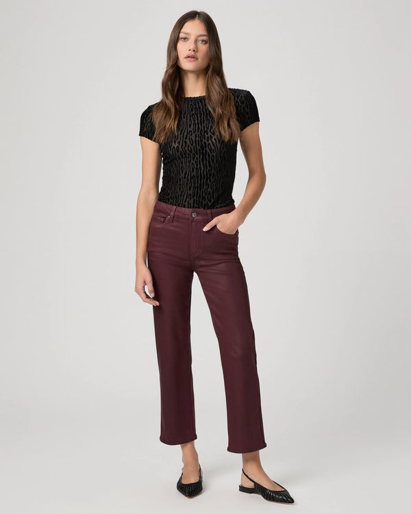 Paige Mason Luxe Ankle Straight Jean