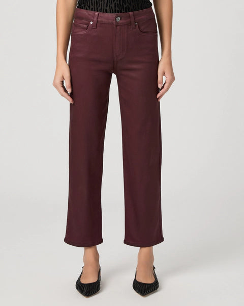 Paige Mason Luxe Ankle Straight Jean