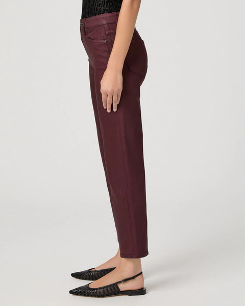 Paige Mason Luxe Ankle Straight Jean