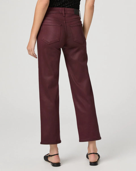 Paige Mason Luxe Ankle Straight Jean