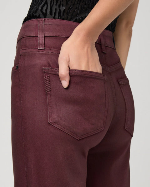 Paige Mason Luxe Ankle Straight Jean