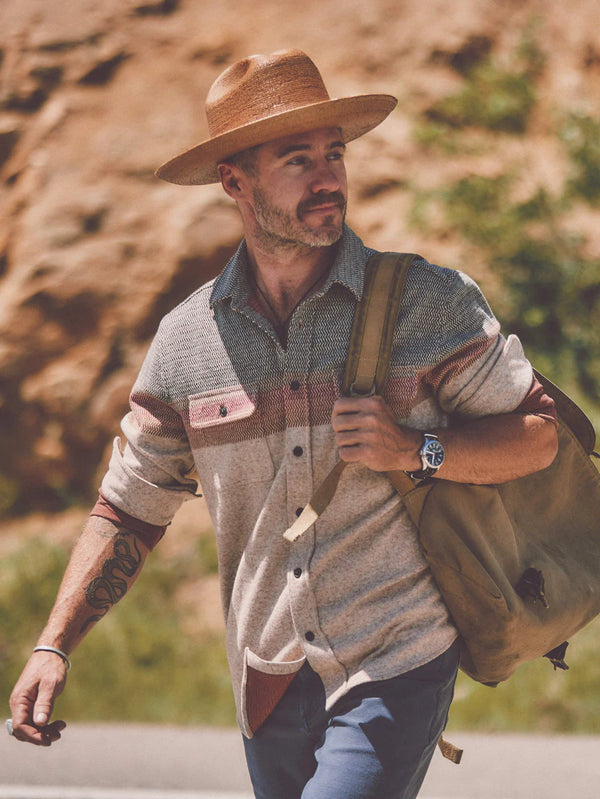 Faherty Legend Sweater Shirt, Patterns