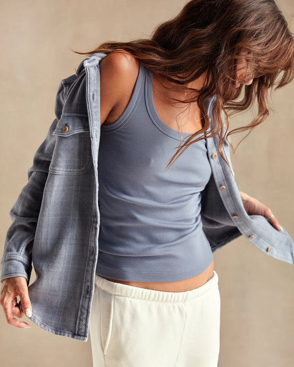 Outerknown Sojourn Ribbed Tank