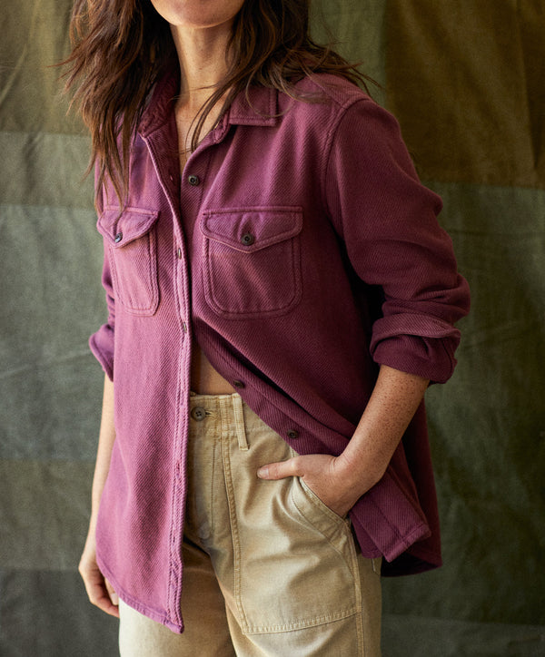 Outerknown Women's Chroma Blanket Shirt