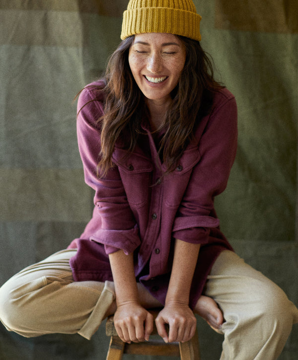 Outerknown Women's Chroma Blanket Shirt