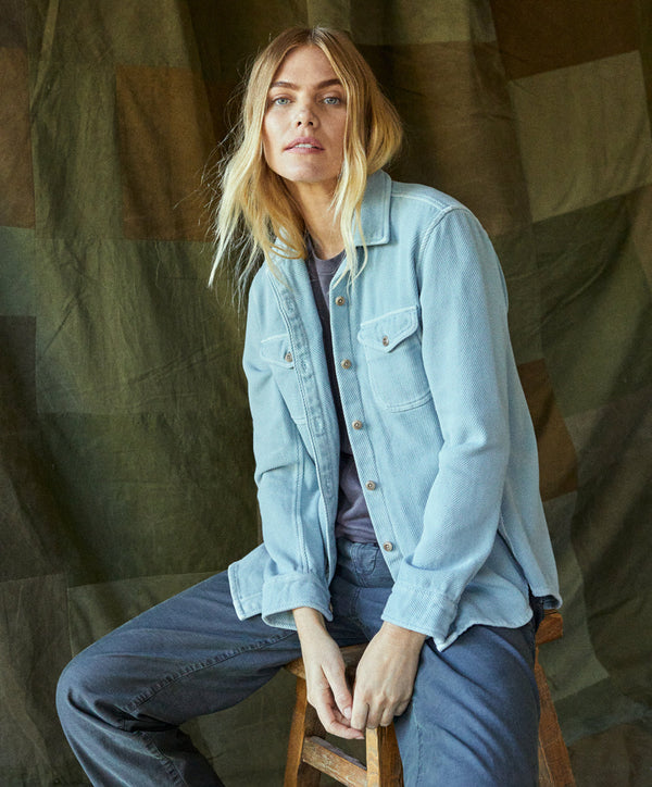 Outerknown Women's Chroma Blanket Shirt