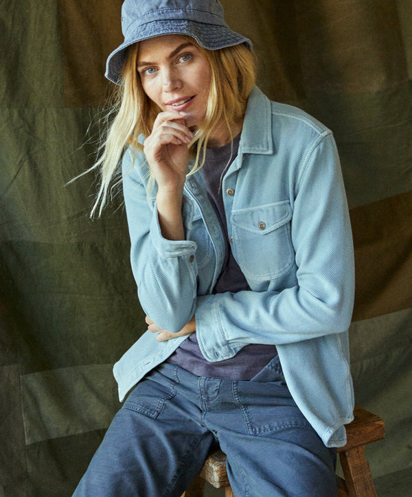 Outerknown Women's Chroma Blanket Shirt