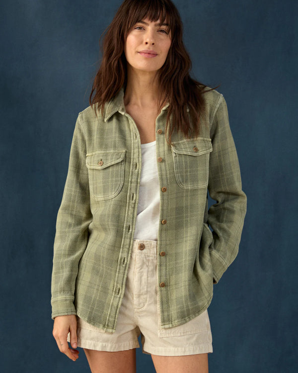 Outerknown Women's Blanket Shirt