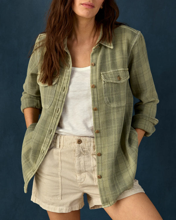 Outerknown Women's Blanket Shirt