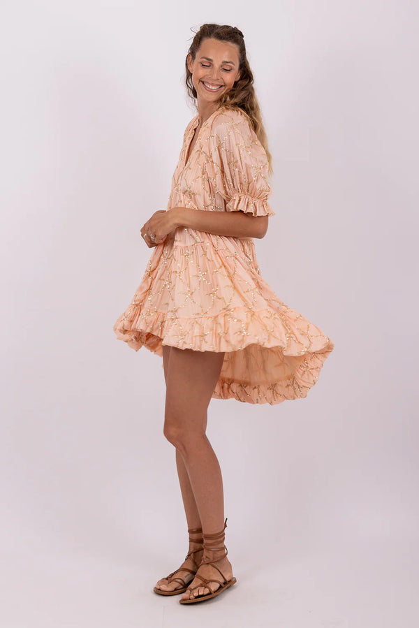 Sundress Liza Short Dress