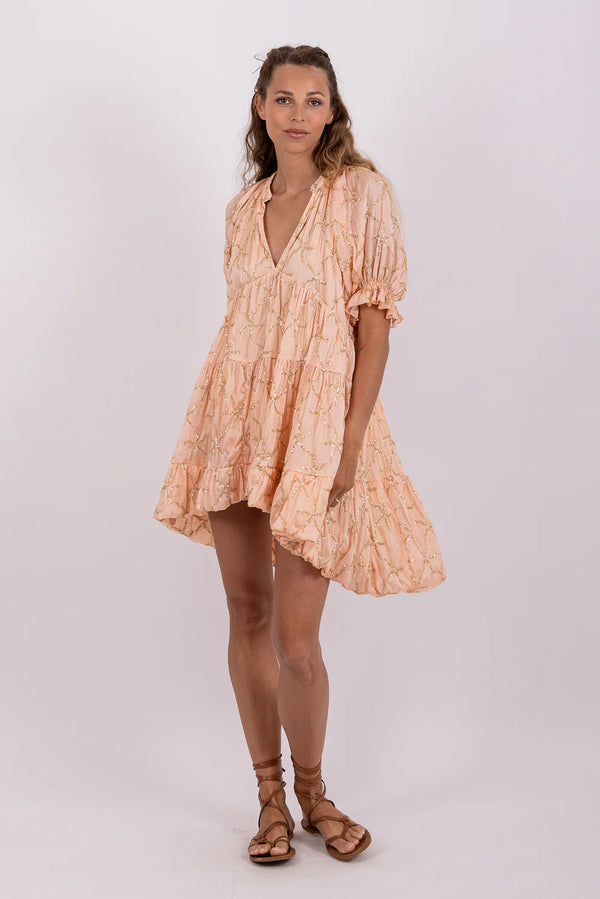 Sundress Liza Short Dress