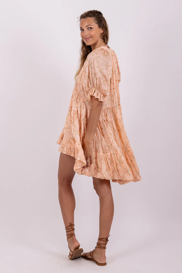 Sundress Liza Short Dress