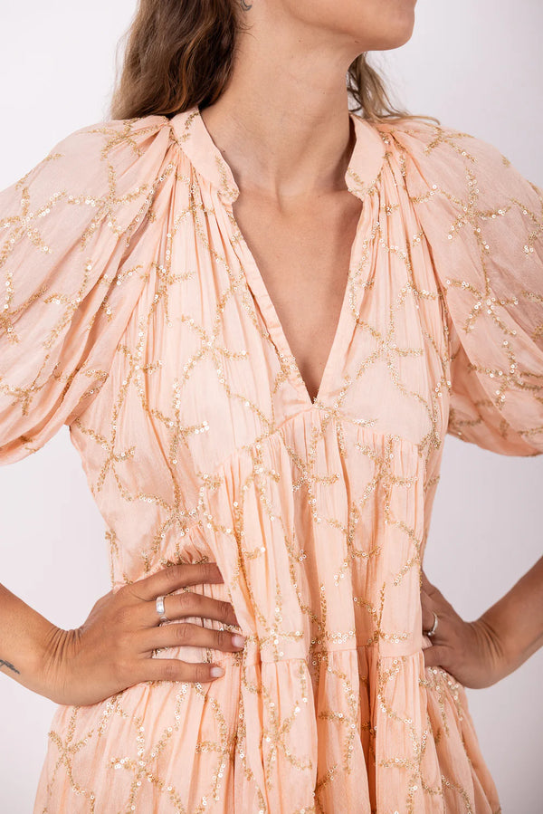 Sundress Liza Short Dress