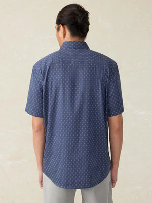 Faherty Short-Sleeve Movement Monterey Shirt