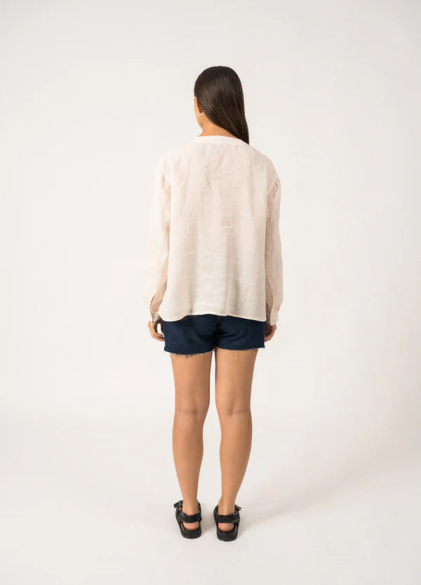 Saint James Laurence Linen Blouse