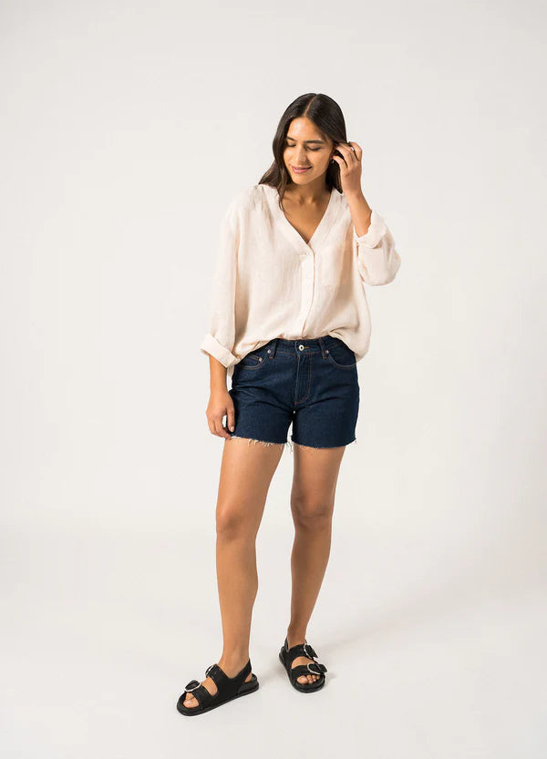 Saint James Laurence Linen Blouse