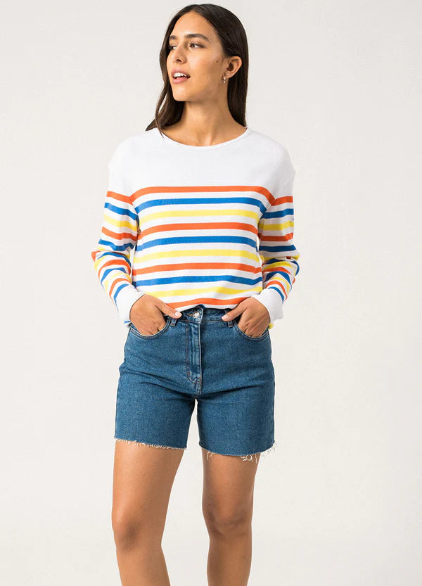 Saint James Ecrins Cotton Sweater