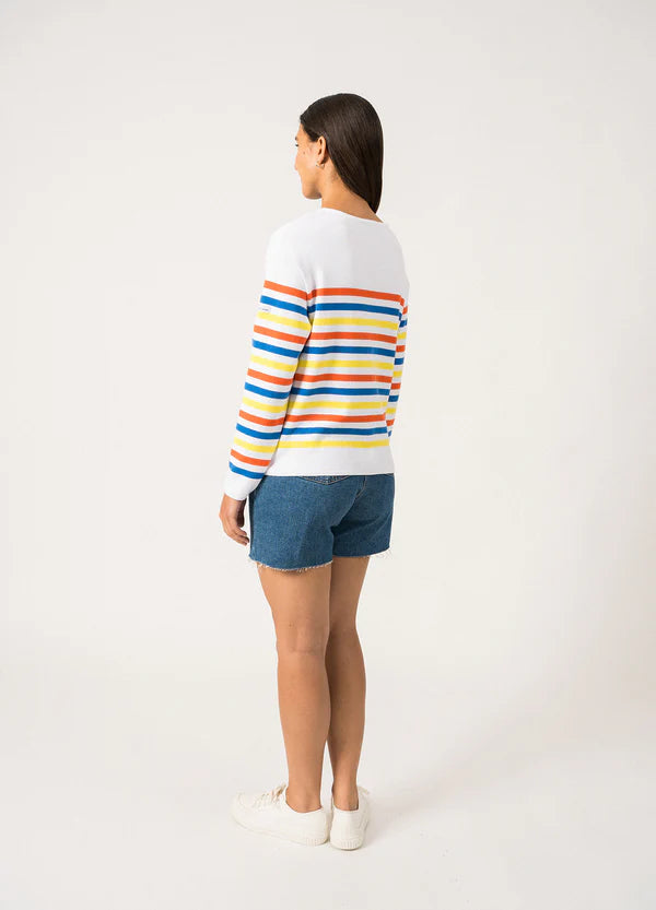 Saint James Ecrins Cotton Sweater