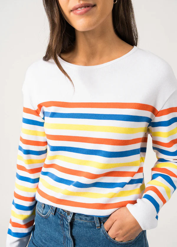 Saint James Ecrins Cotton Sweater