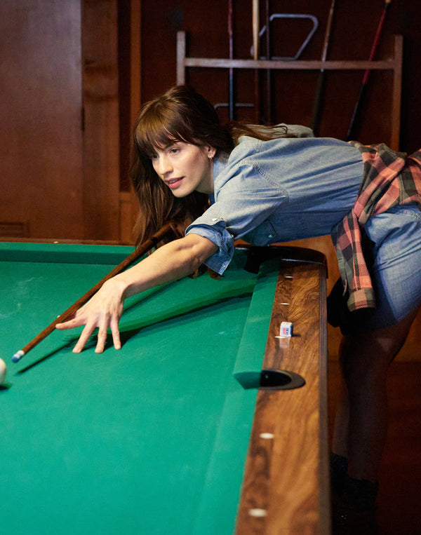 Outerknown Wyatt Shirt Dress