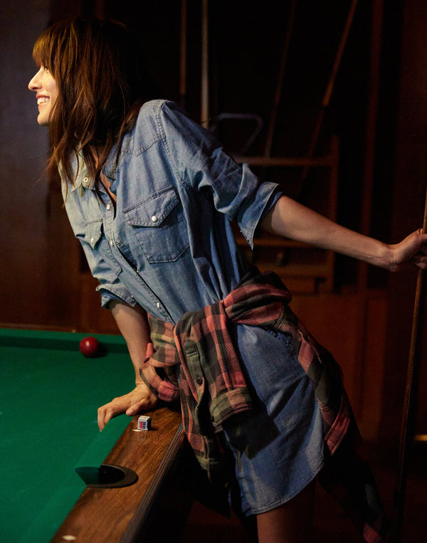 Outerknown Wyatt Shirt Dress