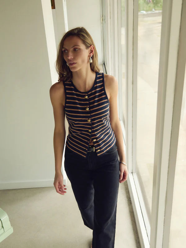 Nation LA Abbie Sleeveless Top