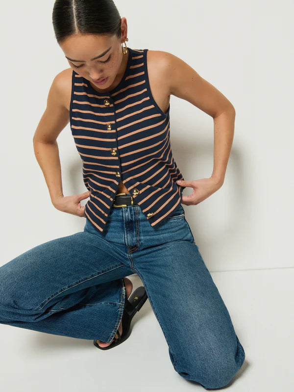 Nation LA Abbie Sleeveless Top