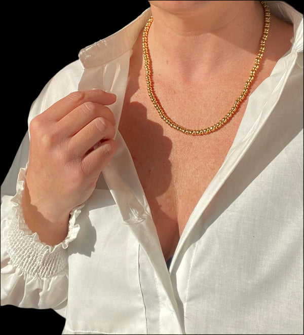 UnCage 20” Gold Plated Necklace