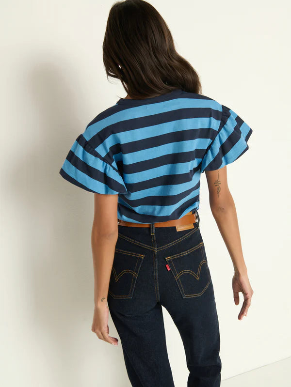 Nation LA Camille Ruffle Tee