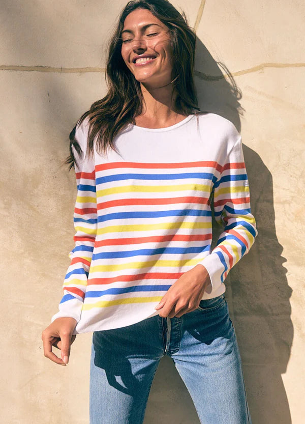 Saint James Ecrins Cotton Sweater