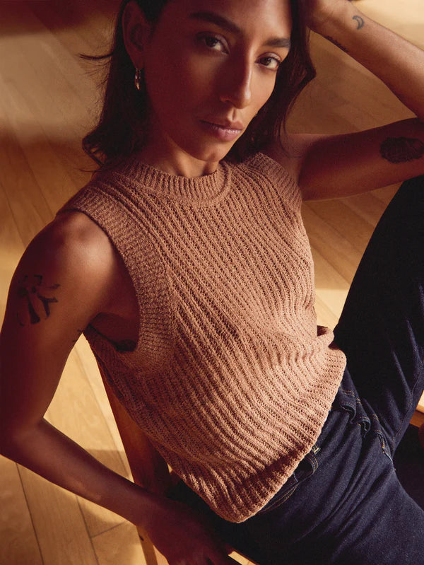 Nation LA Eliana Knit Tank