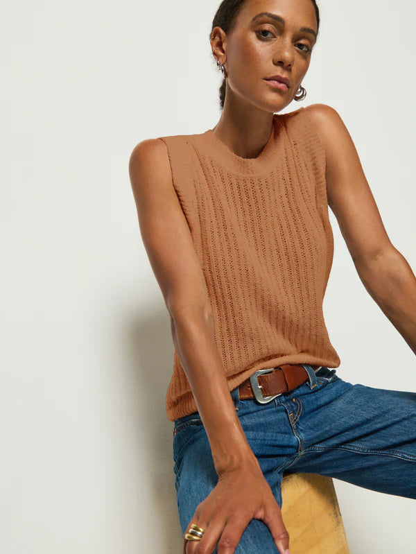 Nation LA Eliana Knit Tank