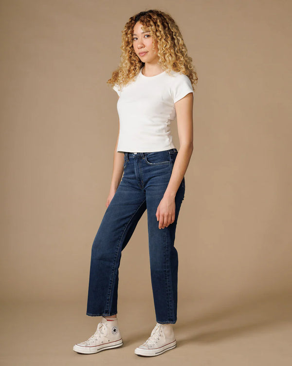 Edwin Marli Wide Leg Ankle