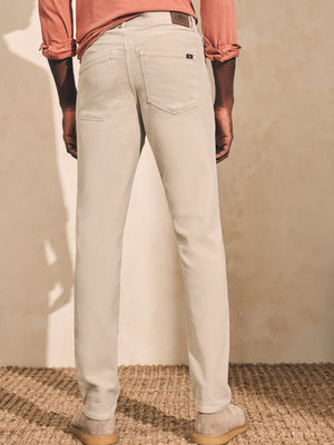 Faherty Stretch Terry 5-Pocket Pant