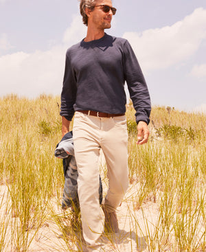 Faherty Stretch Terry 5-Pocket Pant