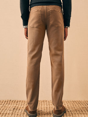 Faherty Stretch Terry 5-Pocket Pant