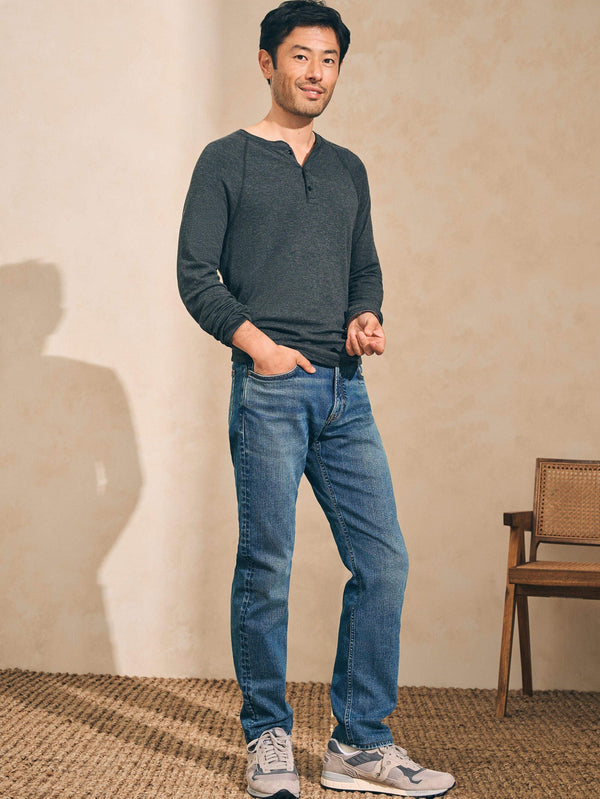 Faherty Cloud LS Henley