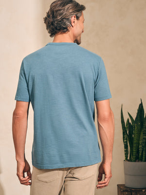 Faherty Sunwashed Pocket Tee