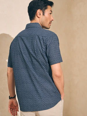 Faherty Short-Sleeve Stretch Playa Shirt